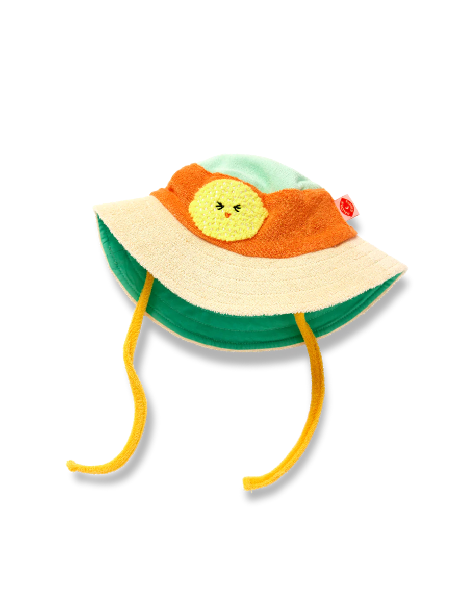 Peel Party Terry  Bucket Hat