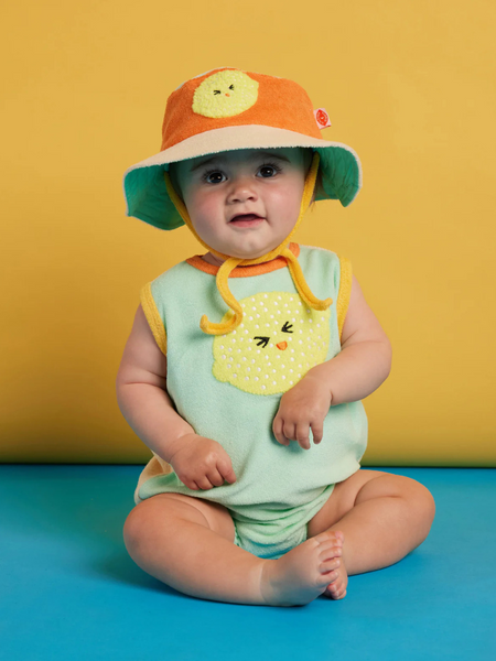 Peel Party Terry  Bucket Hat