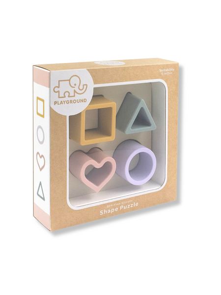 Silicone Shape Puzzle