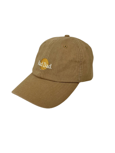 Rad Dad Washed Baseball Cap - Desert Sand