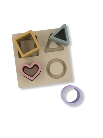 Silicone Shape Puzzle