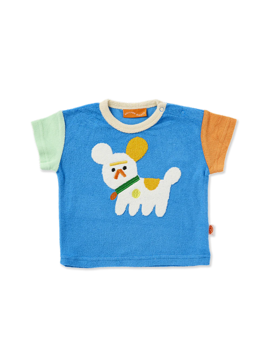 Puppy Park Terry T-Shirt