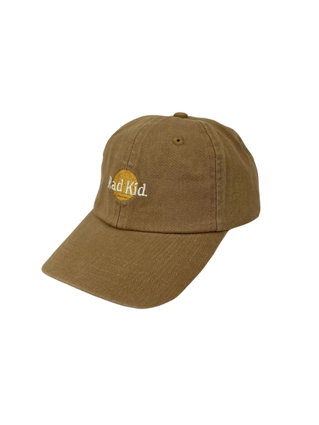 Rad Kid Washed Baseball Cap - Desert Sand