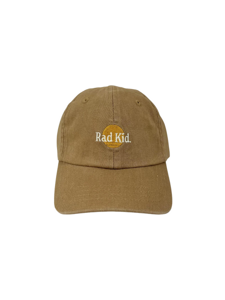 Rad Kid Washed Baseball Cap - Desert Sand