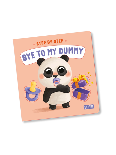 Bye To My Dummy - Board Book