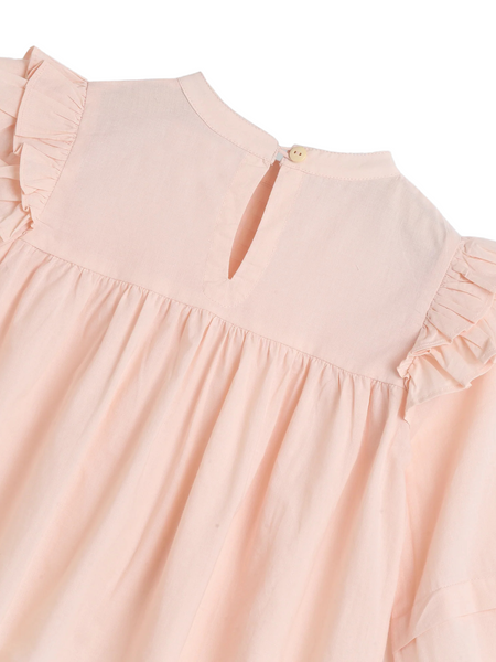 Fern Top - Baby Pink