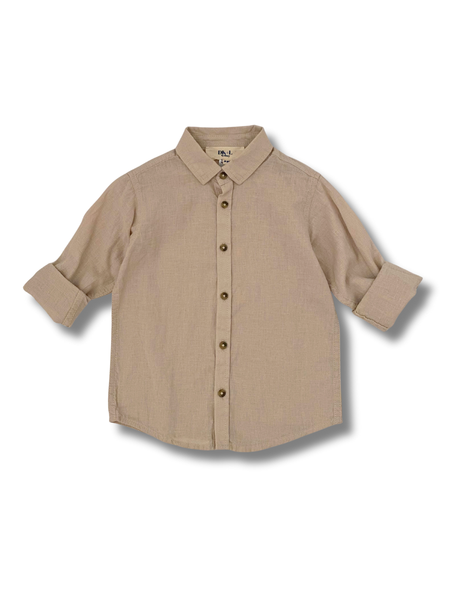 The Oat Button-Up Shirt