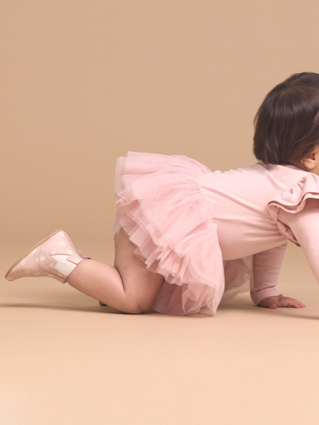 Baby Electric Boot - Hearts