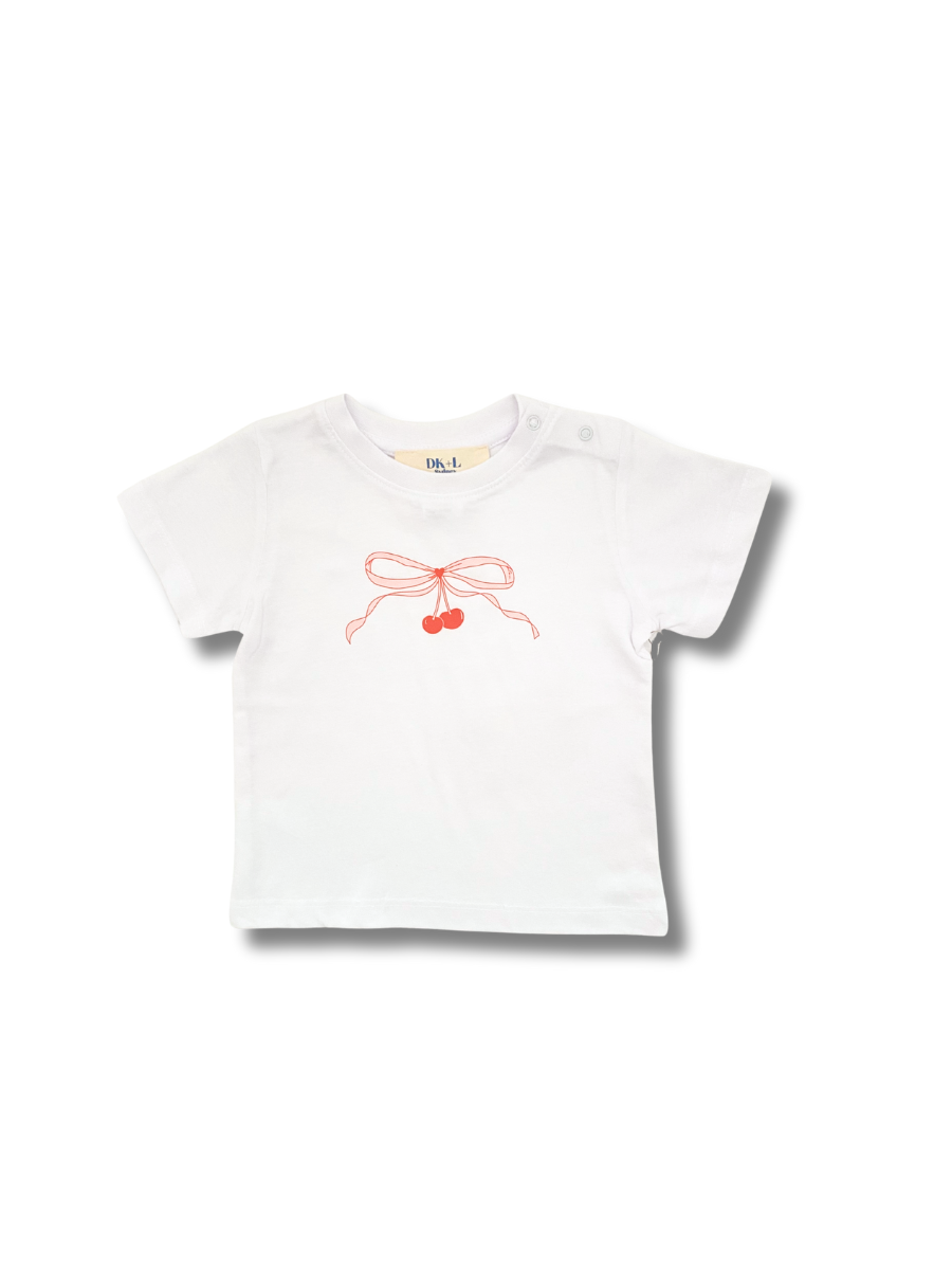 Sweet Cherry Bow Tee
