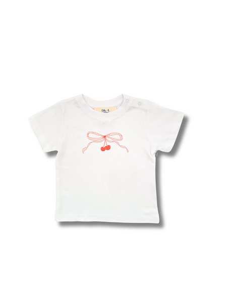 Sweet Cherry Bow Tee