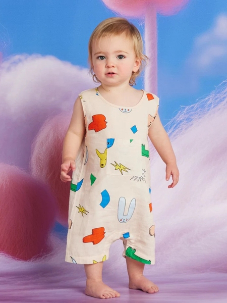Little Billabong Woven Overalls