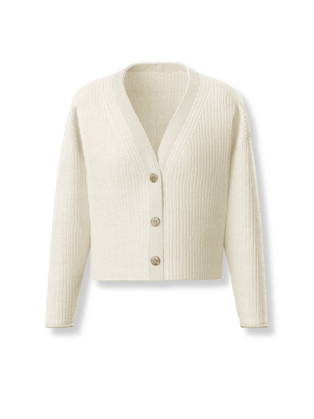 Bailey Cotton Cardigan - Cream