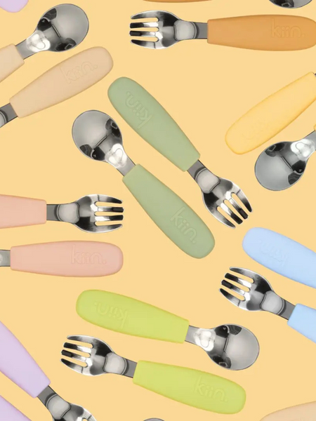 Silicone Cutlery Set Blossom