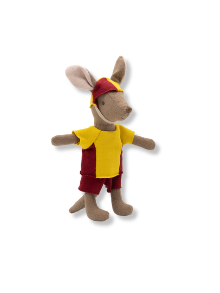 The Surf Rescuer Kangaroo Doll