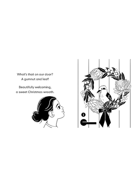 Classic Aussie Christmas - High Contrast Board Book