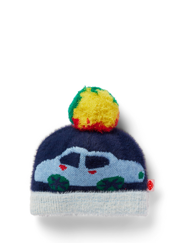 Seoul City Knit Beanie