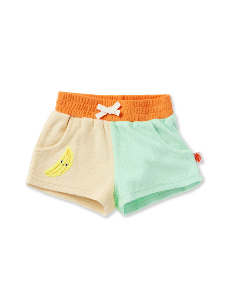 Peel Party Terry Shorts