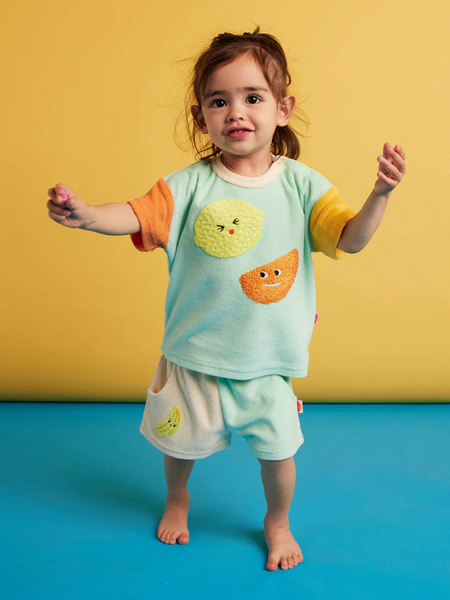 Peel Party Terry Shorts