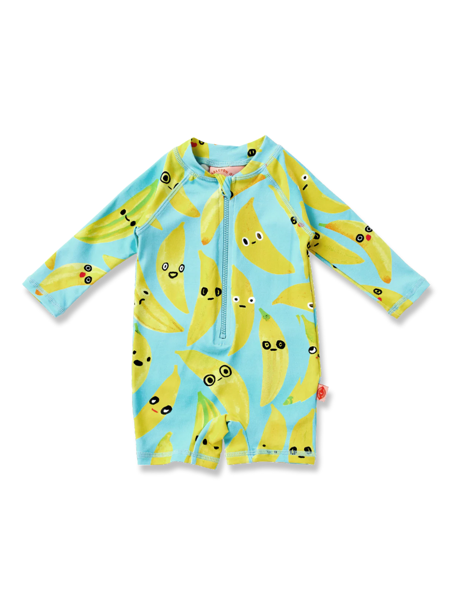 Peel Party Long Sleeve Rash Suit