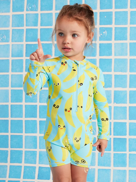 Peel Party Long Sleeve Rash Suit