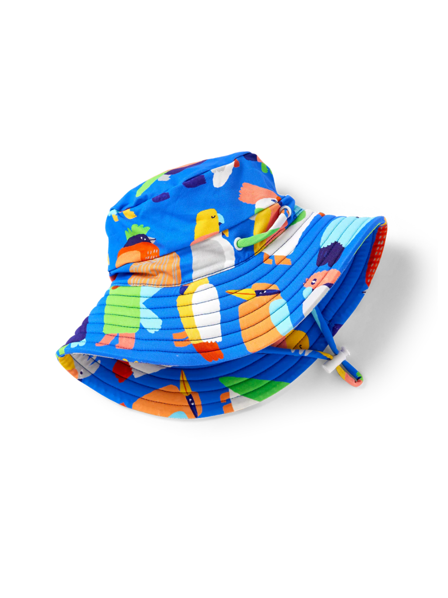 Flamin' Galahs Swim Bucket Hat