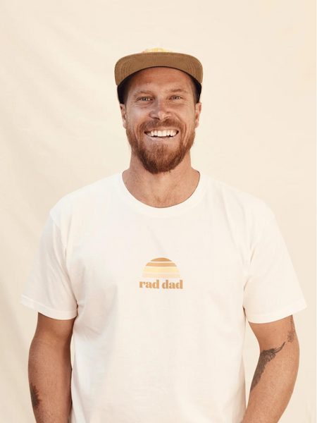 Rad Dad Classic Tee Organic Cotton