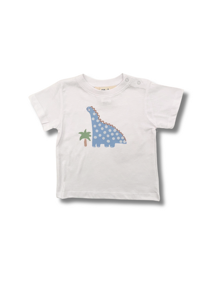 Little Dino Short Sleeve Tee
