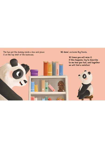 Bye To My Dummy - Board Book