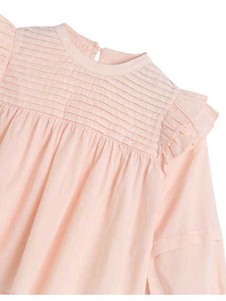 Fern Top - Baby Pink