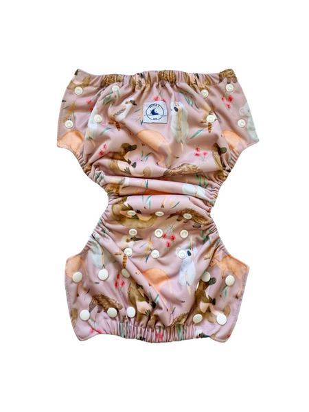 Reusable Swim Nappy - Aussie Animals