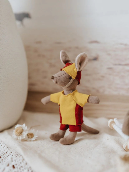 The Surf Rescuer Kangaroo Doll