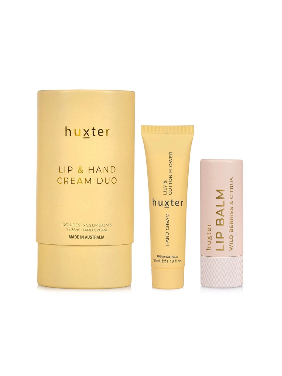 Lip & Hand Cream Duo - Lily & Cotton Flower