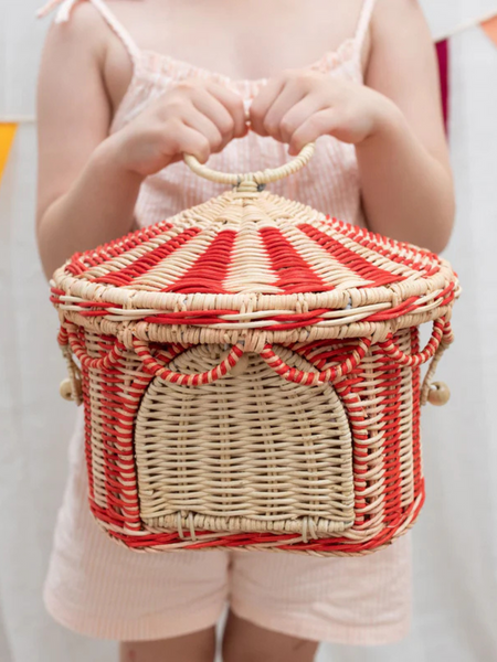 Circus Tent Basket