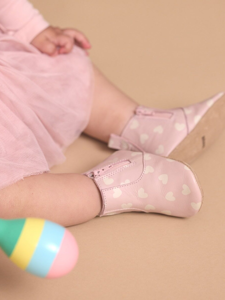 Baby Electric Boot - Hearts