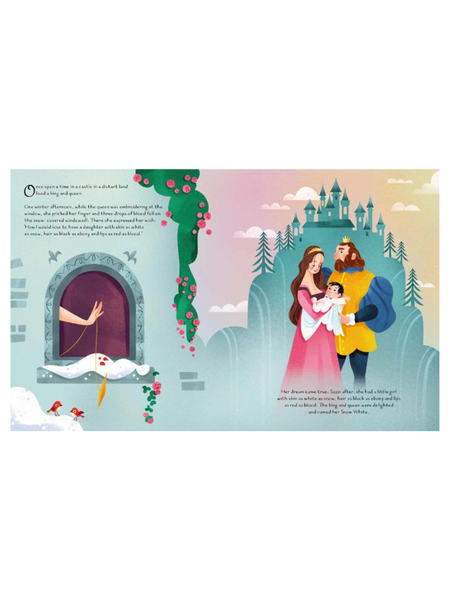 Snow White - Die-Cut, Fairy Tale Book