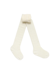 Merino Wool Baby Tights Natural