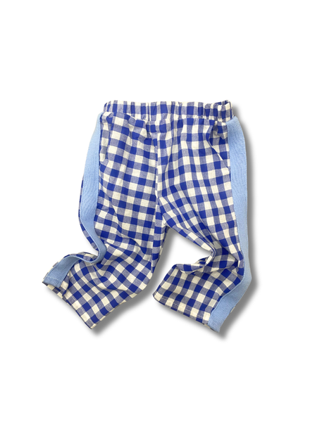 Pop Pants - Blue Gingham
