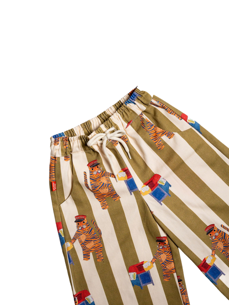 Tiger The Postie Wide Leg Pants