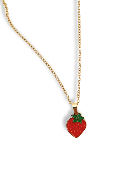 Strawberry Necklace