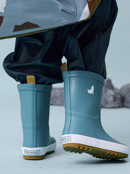 Rain Boot- Stone Blue