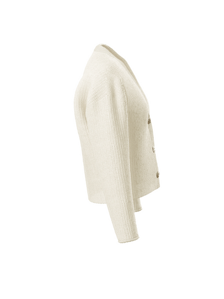 Bailey Cotton Cardigan - Cream