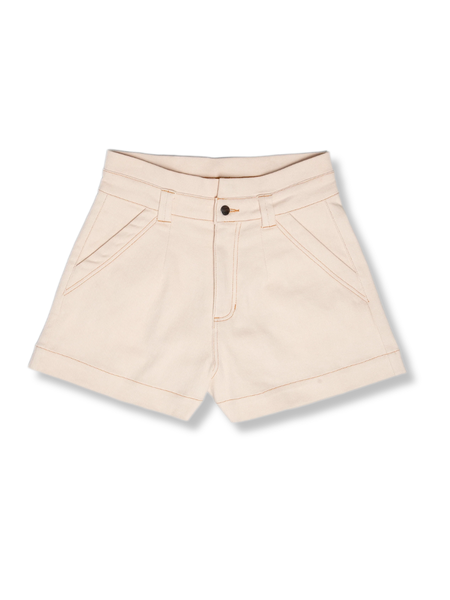 Hunter Shorts - Ecru Denim