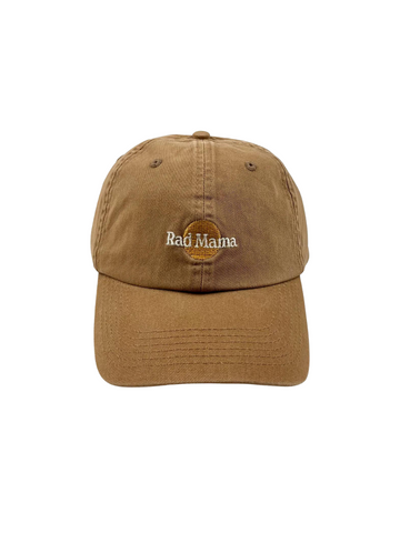 Rad Mama Washed Baseball Cap - Desert Sand