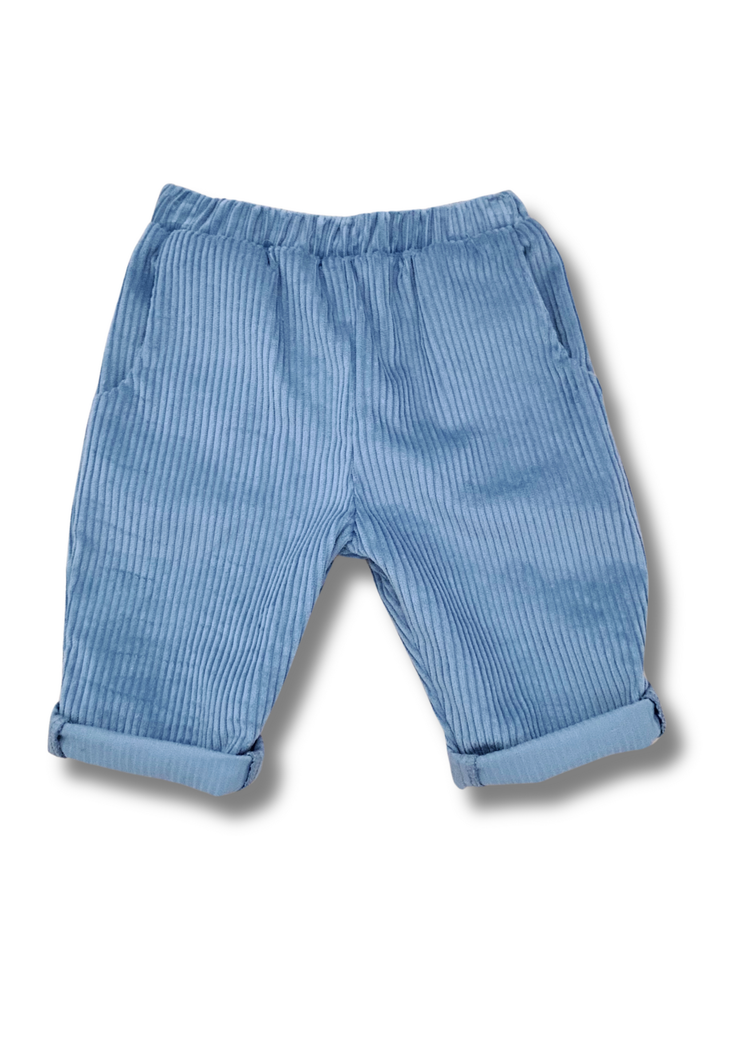 Baby Corduroy Slacks Blue