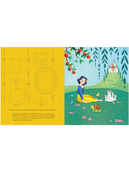 Snow White - Die-Cut, Fairy Tale Book