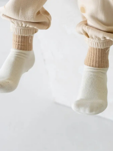 Organic Sports Socks 2-pack