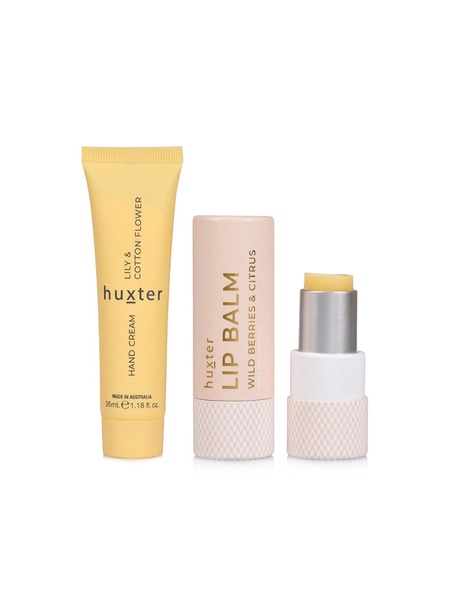 Lip & Hand Cream Duo - Lily & Cotton Flower