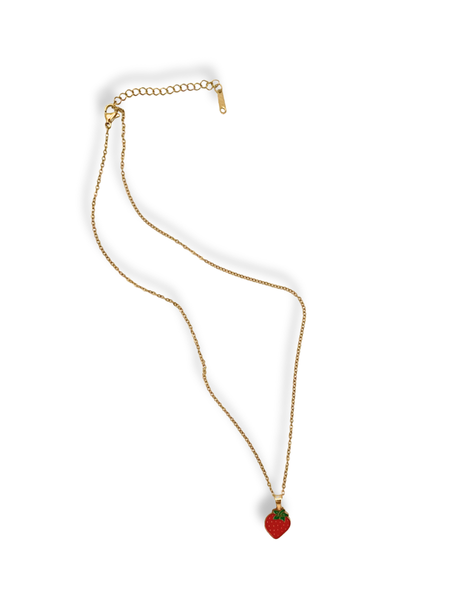 Strawberry Necklace
