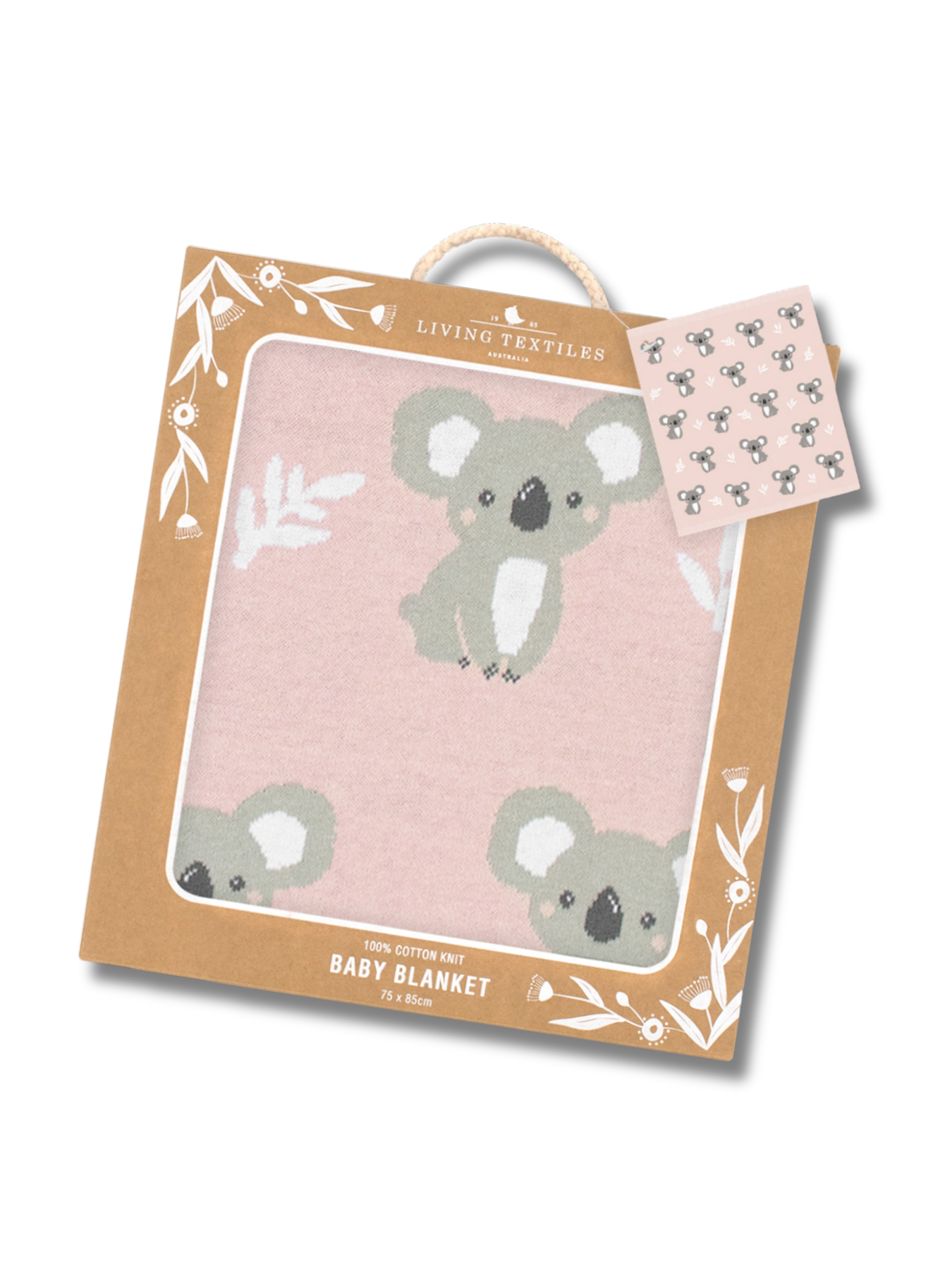 Koala Blanket Blush