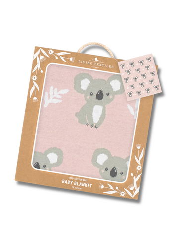 Koala Blanket Blush